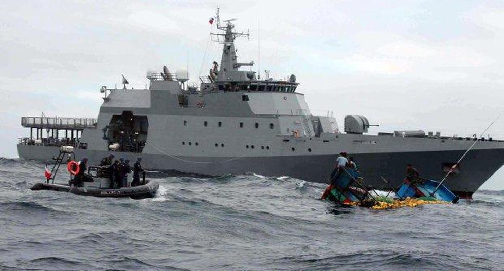 La tripulación del patrullero chileno, según un comunicado de la Marina de chile, pudo constatar que el pesquero no contaba con la correspondiente autorización de zarpe. (Foto referencial: EFE)