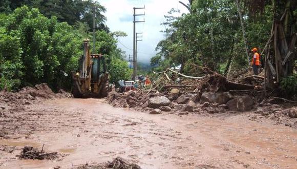 Continúa búsqueda de afectados por huaico en Tingo María