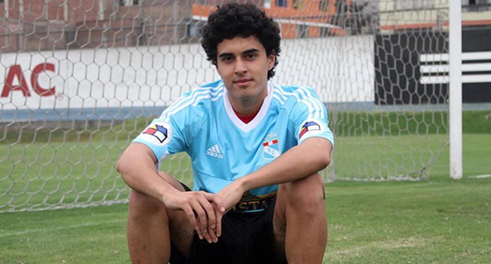 Flavio Ramírez es promovido al primera equipo de Sporting Cristal. (Foto: Club Sporting Cristal)