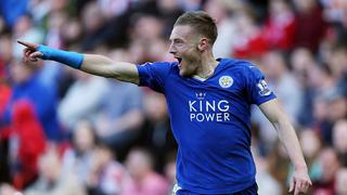 Leicester: Jamie Vardy y sus 22 goles con los "foxes" [VIDEO]