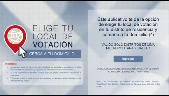 Microsoft: app "Elige tu local de votación" es un caso de éxito