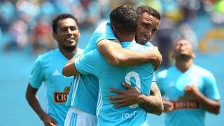 Sporting Cristal goleó 3-0 a San Martín y llegó al primer lugar del Torneo Apertura [VIDEO]