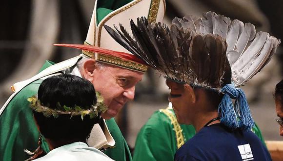 En el texto, el Papa Francisco pidió que se rece para que crezcan las vocaciones en la Amazonía. (Foto: AFP)