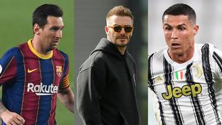 Beckham quiere juntar a Messi y Cristiano: “Ese tipo de jugadores son los que aspiramos a traer”