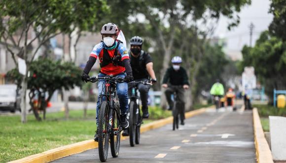 Preocupación entre los ciclistas por denuncia de eliminación de ciclovías en más de cinco departamentos del país | Foto: El Comercio / Referencial