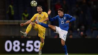Italia igualó 1-1 con Ucrania en amistoso FIFA