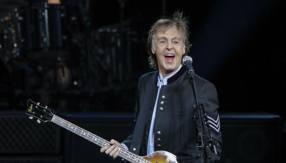 Subastan por USD 910.000 el manuscrito de “Hey Jude” de Paul McCartney. (Foto: AFP)