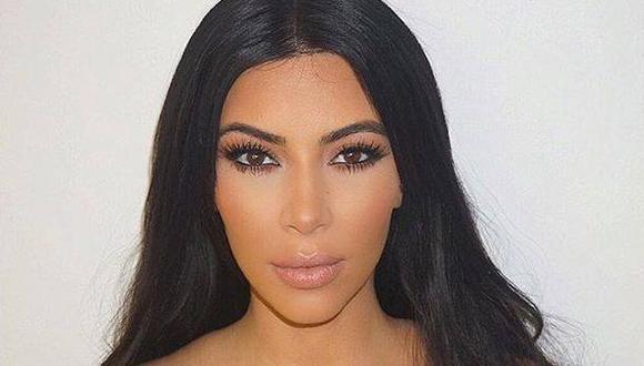 Kim Kardashian niega haberse aplicado bótox durante embarazo