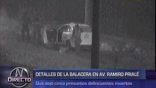 Ramiro Prialé: los minutos después de la balacera [VIDEO]