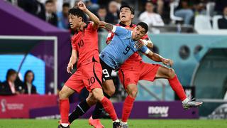 Se dieron la mano: Uruguay y Corea del Sur igualaron por el Grupo H