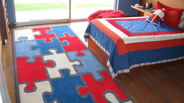 Cinco ideas de alfombras para cuartos infantiles - 1