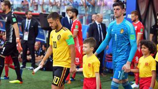 Courtois y Hazard son los jugadores más destacados de Rusia 2018, según "L'Équipe"