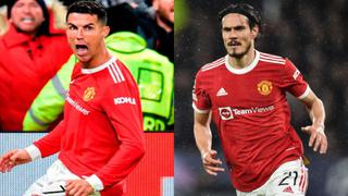 Solskjaer resalta el trabajo de Cavani y Ronaldo en la victoria del Manchester United: “La experiencia cuenta”