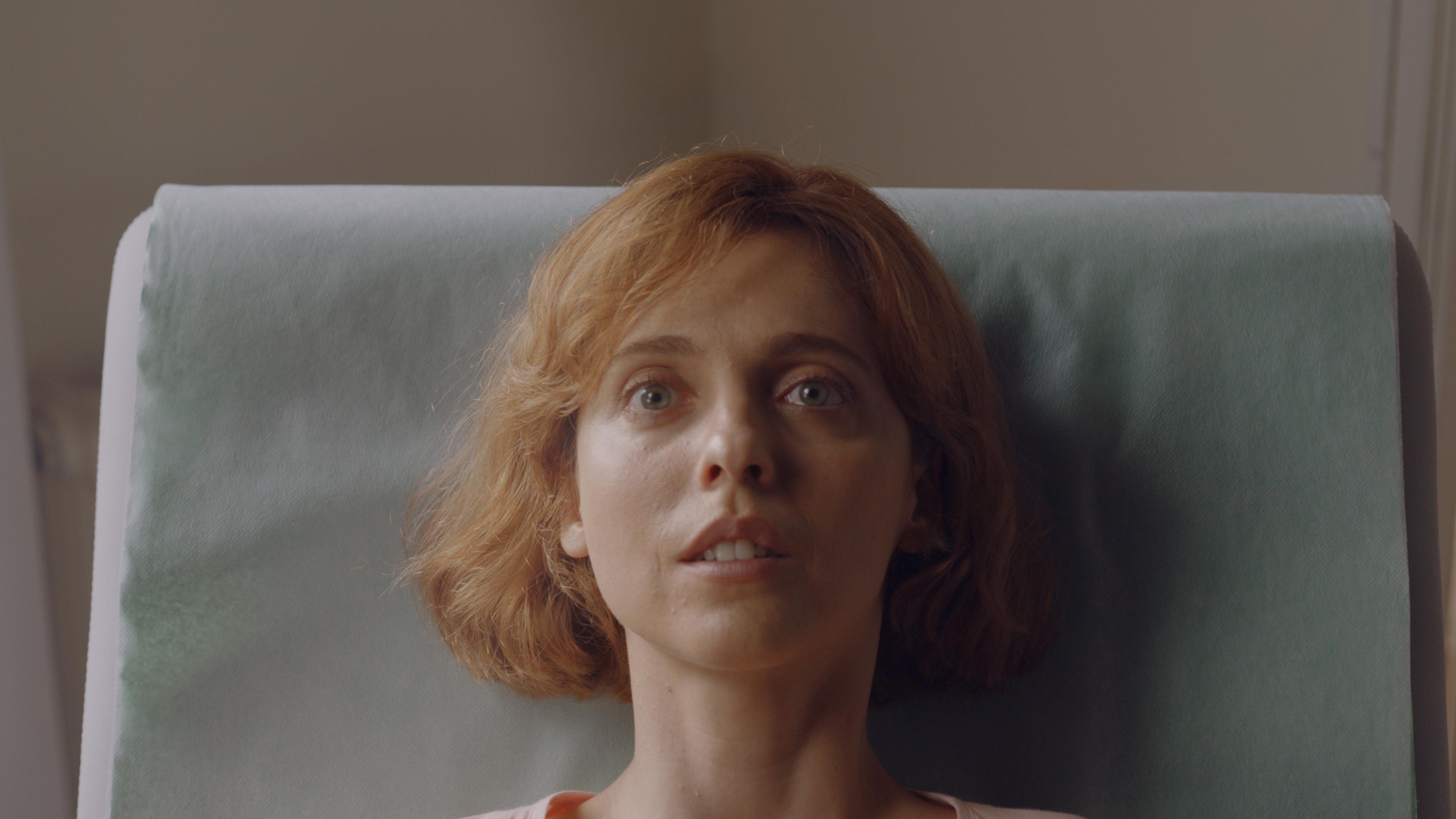 El mundo se derrumba para María, papel que interpreta Leticia Dolera. Foto: Movistar+