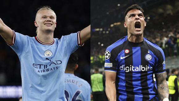 City vs Inter: conoce la curiosa coincidencia que tendrá la final de la Champions League | Composición: Reuters