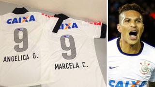 Paolo Guerrero jugará hoy con nombres de sus abuelas en la camiseta
