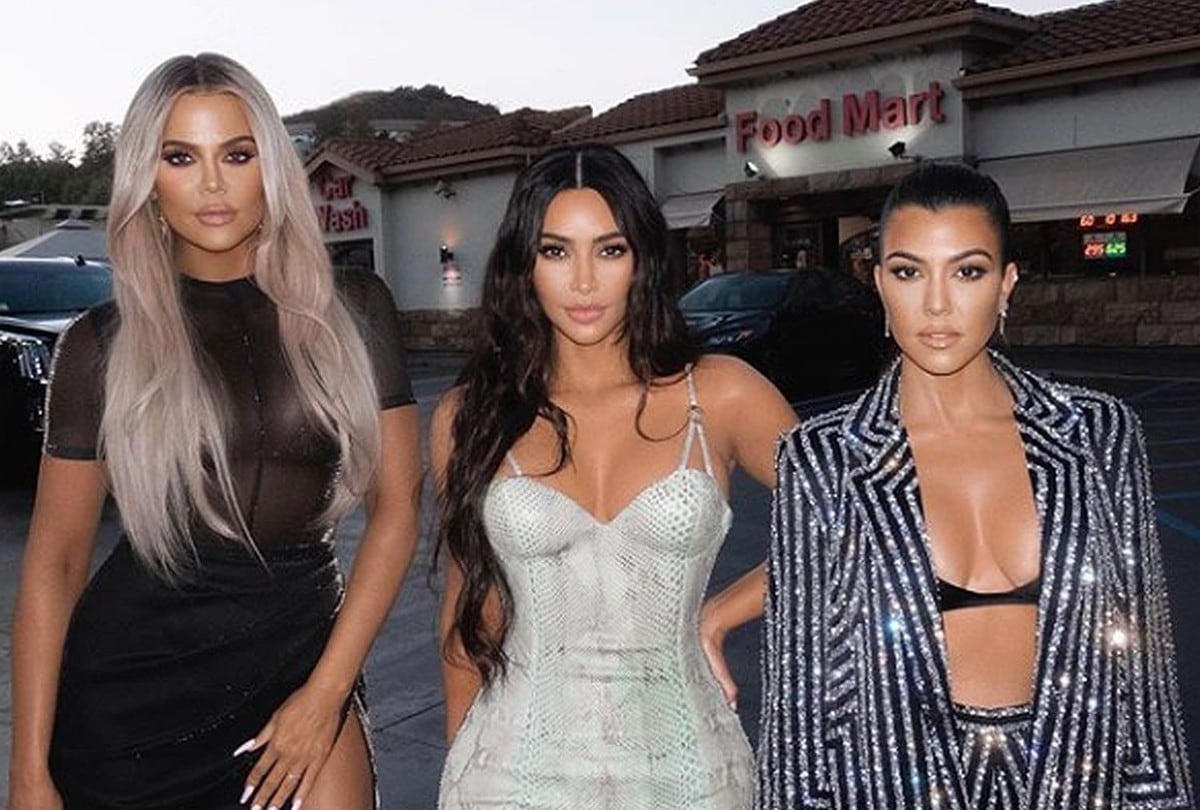 Kim Kardashian está para apoyar siempre a sus hermanas, más aún si alguna tiene un problema estético. Eso lo sabe muy bien Khloé Kardashian. (Foto: Instagram)