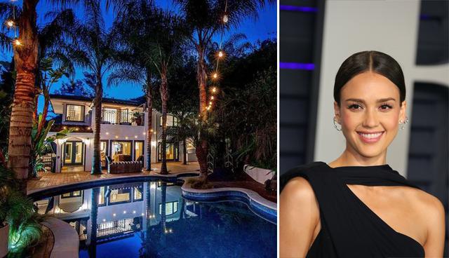 Jessica Alba está vendiendo una de sus casas en Beverly Hills, California, por US$ 6 millones. (Foto: The MLS)