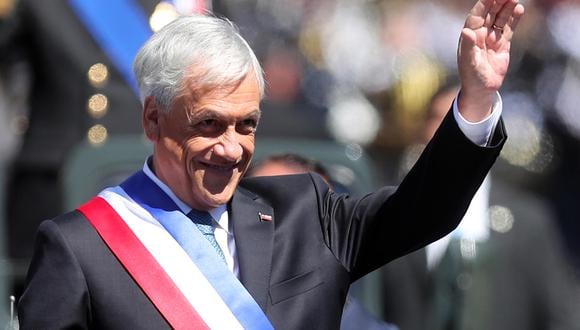 Fotografía de archivo fechada el 11 de marzo de 2018 del expresidente de Chile Sebastián Piñera, quien murió este martes 6 de febrero del 2024 en un accidente de helicóptero. (EFE/Mario Ruiz ARCHIVO).