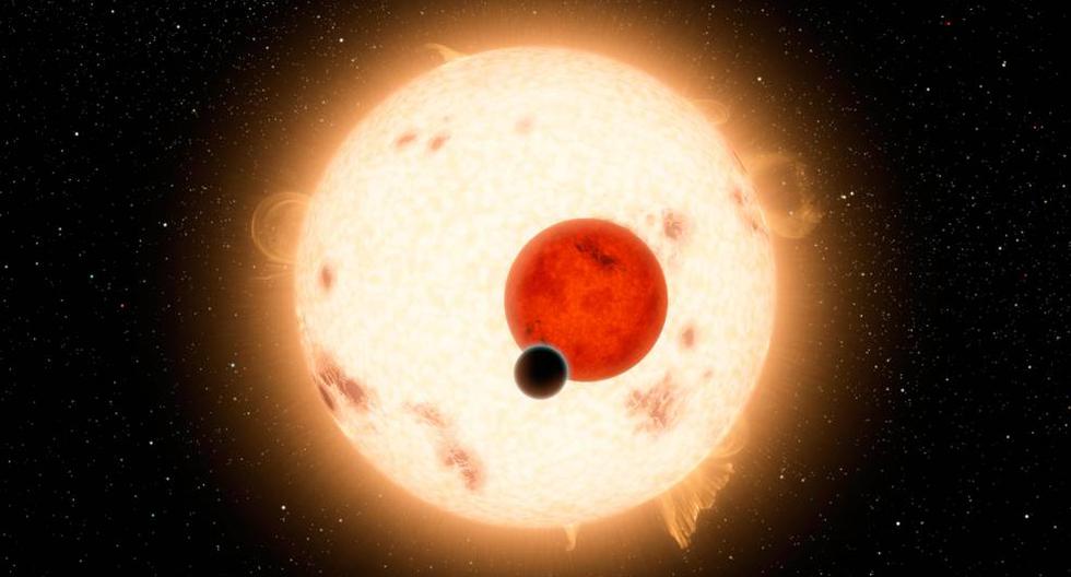 La atmósfera superior del planeta está 20 veces más cerca de su estrella que la Tierra del Sol. (Foto referencial: NASA.gov)