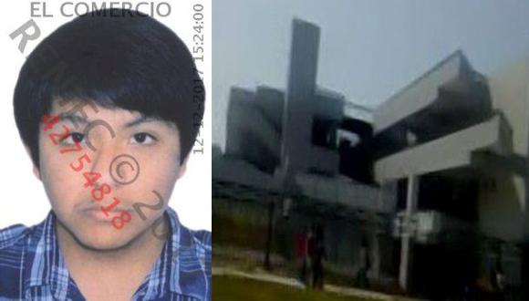 La Universidad Nacional Mayor de San Marcos (UNMSM) informó que Erick Arenas Sierra era estudiante del cuarto ciclo de la carrera de Psicología. (Captura)