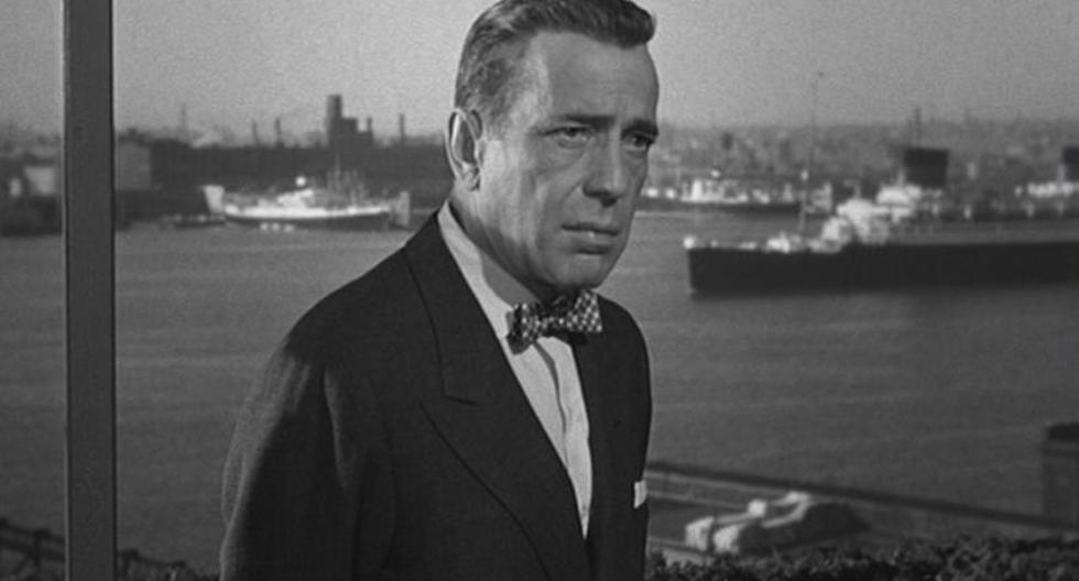 Humpfrey Bogart en 'Sabrina'. (Foto: Paramount)