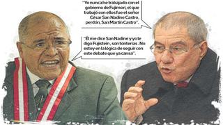 La suprema rivalidad entre los jueces San Martín y Villa Stein
