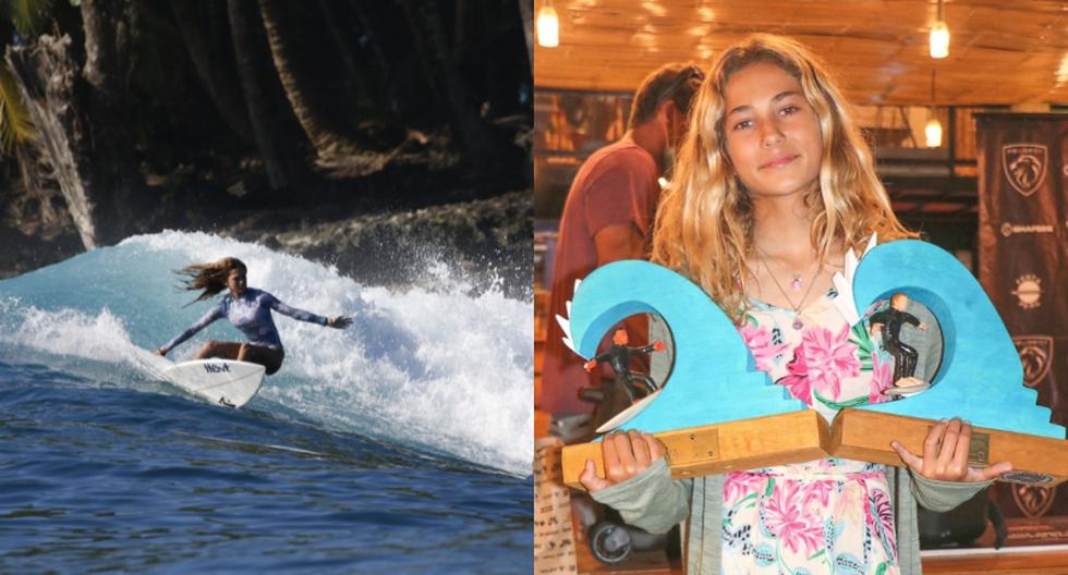 Catalina Zariquiey: tiene 14 años, estudia en el Liceo y cómo un elogio de Sofía Mulánovich la inspiró para ser la nueva campeona sudamericana de surf