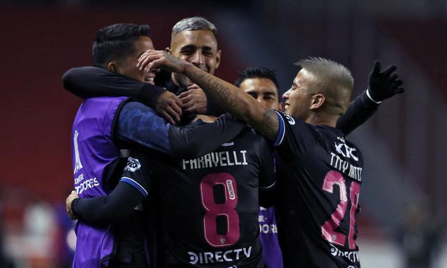 Independiente del Valle eliminó a Unión Española y está en Fase 3 de Copa Libertadores 2021 | Foto: AFP