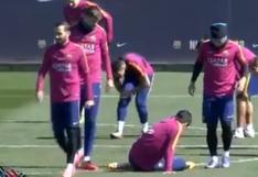 Perú vs Uruguay: ¿Luis Suárez se lesionó en los entrenamientos del Barcelona?