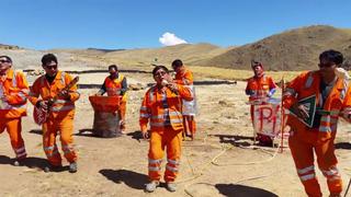 Facebook: mineros son virales gracias a su agrupación musical