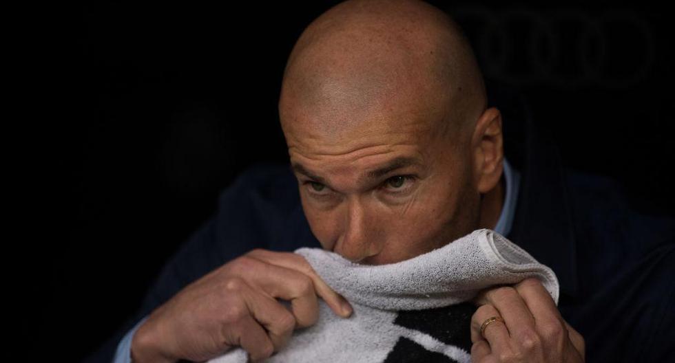 Zinedine Zidane se pronunció luego de saber que el Real Madrid se medirá ante Juventus. | Foto: Getty Images