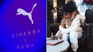 Rihanna es la nueva directora creativa de Puma
