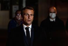 Emmanuel Macron: profesor decapitado cerca de París fue víctima de un “atentado terrorista islamista”