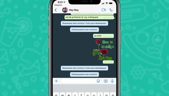 Whatsapp ¿cómo Bloquear A Un Contacto Sin Que Se Dé Cuenta Mensajería Instantánea Wsp 6349