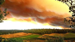 Australia: Las fotos de cielos naranja que dejan los incendios