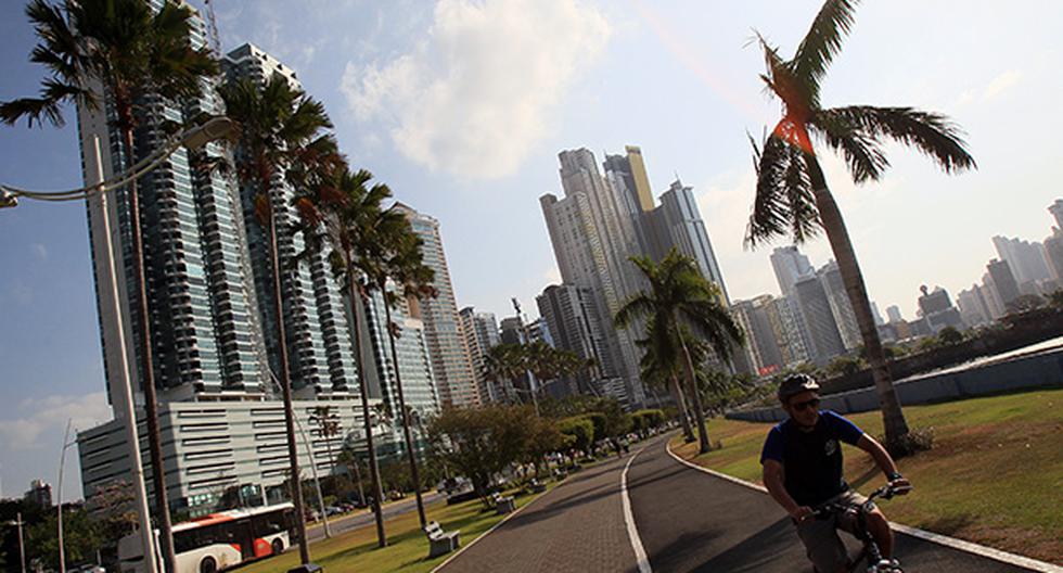 Vista panorámica de la ciudad de Panamá. (Foto: EFE)