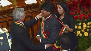 Evo Morales: "Bolivia ha dejado de ser un país mendigo"