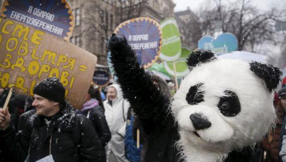Manifestaciones en el mundo antes de cumbre del clima de París