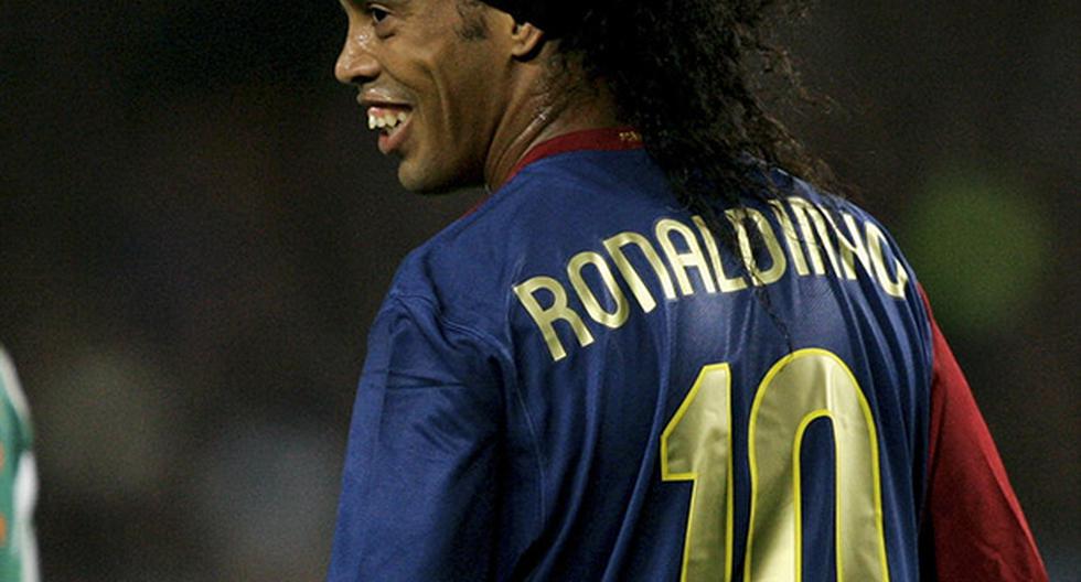 Ronaldinho Gaucho demuestra toda su magia. (Foto: )