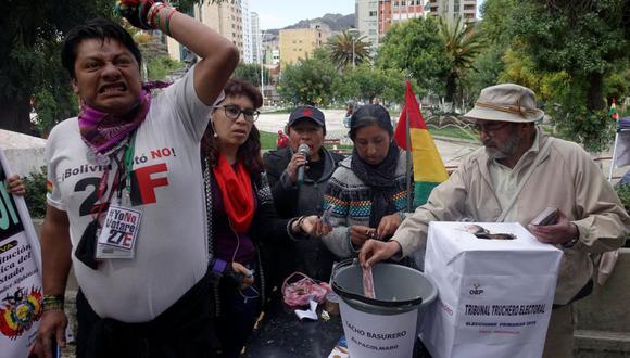 Bolivia: Opositores califican las elecciones primarias de atentado y ridículo mundial. (Reuters)