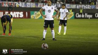 Colo Colo venció 2-1 a Everton por la ida de los cuartos de final de la Copa Chile 2019