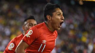 Raúl Ruidíaz defiende su gol: "La pelota me chocó en el muslo"