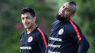 Perú vs. Chile: Alexis Sánchez y Arturo Vidal podrían ser bajas para juego por Eliminatorias