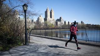 Coronavirus: Cómo la cuarentena en Nueva York transforma el icónico Central Park | FOTOS 