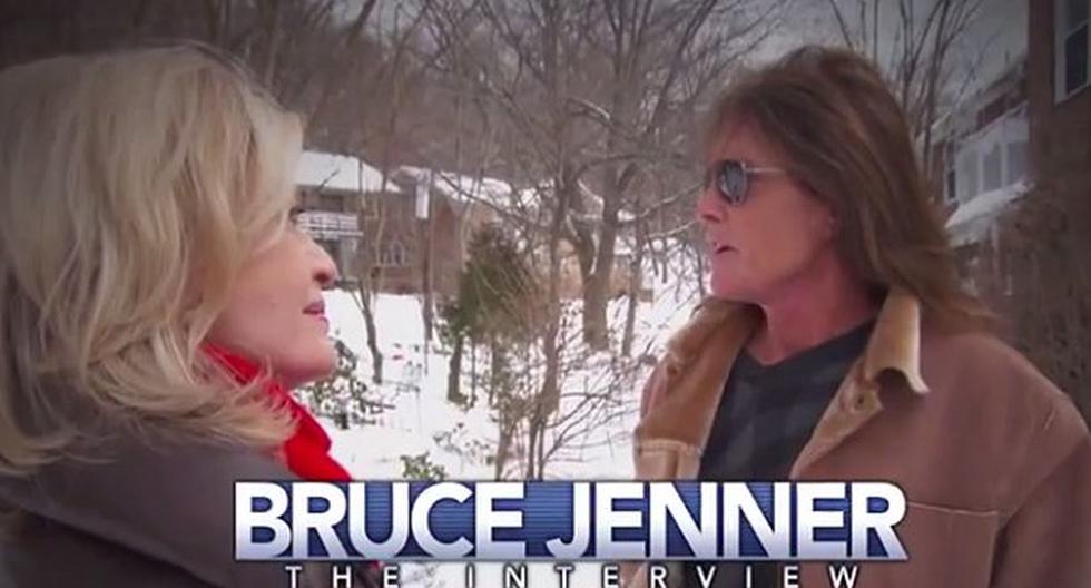 Un adelanto de la entrevista a Bruce Jenner. (Foto: Captura)