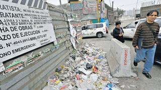 La línea 2 del Metro de Lima avanzó solo 6% en un año