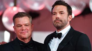 “El último duelo” de Ben Affleck y Matt Damon deslumbra en la Mostra de Venecia