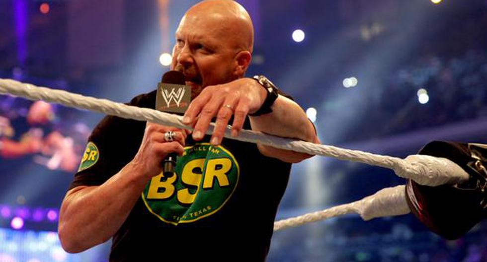 Steve Austin tendrís su última batalla en Wrestlemania XXXII. (Foto: WWE)