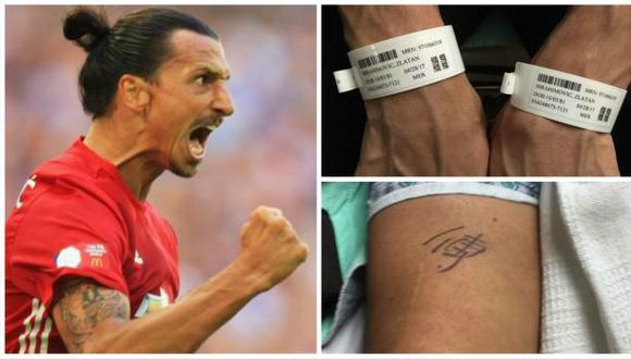 Ibrahimovic compartió alentador mensaje tras operación exitosa